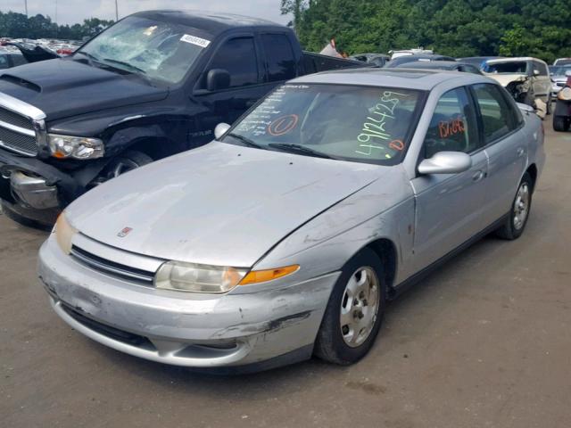 1G8JU54F32Y536637 - 2002 SATURN L200 SILVER photo 2