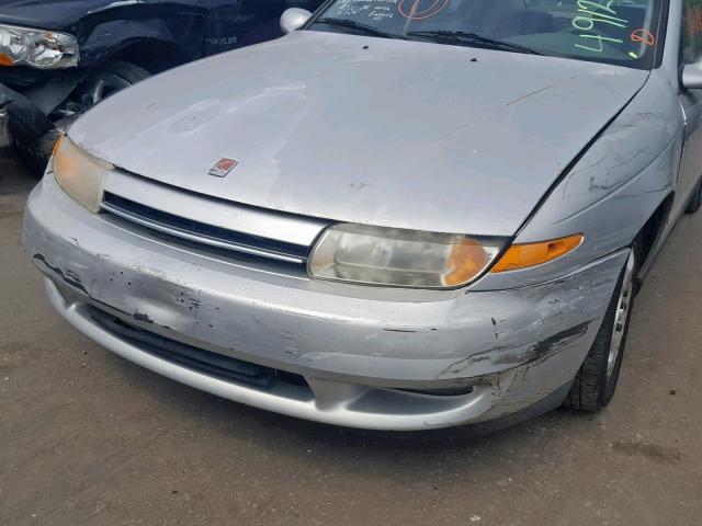 1G8JU54F32Y536637 - 2002 SATURN L200 SILVER photo 9