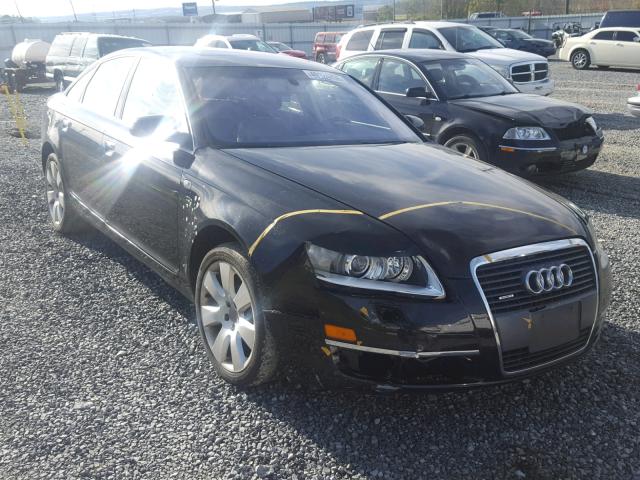 WAUDG74F15N052409 - 2005 AUDI A6 3.2 QUA BLACK photo 1