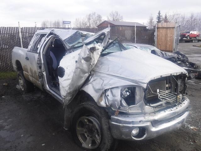 3D7KS28D98G183949 - 2008 DODGE RAM 2500 S SILVER photo 1