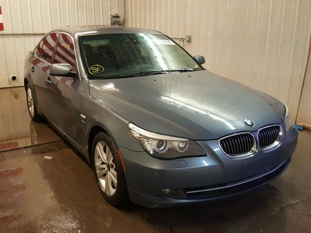 WBANV13589C153979 - 2009 BMW 528 XI BLUE photo 1