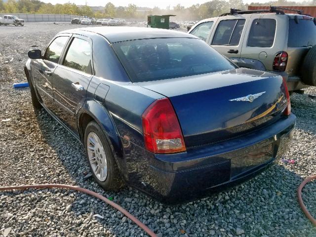 2C3LA43RX6H329776 - 2006 CHRYSLER 300 BLUE photo 3