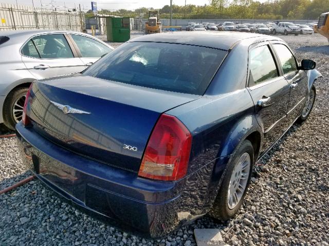 2C3LA43RX6H329776 - 2006 CHRYSLER 300 BLUE photo 4