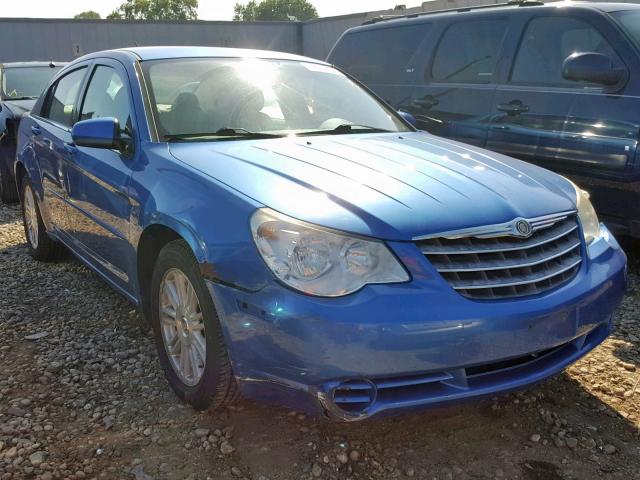 1C3LC56K47N620748 - 2007 CHRYSLER SEBRING TO BLUE photo 1