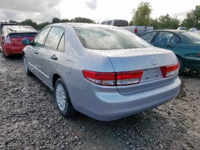 JHMCM55113C074075 - 2003 HONDA ACCORD DX SILVER photo 3