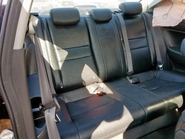 2HGFG12918H571819 - 2008 HONDA CIVIC EXL 黑色 照片 6