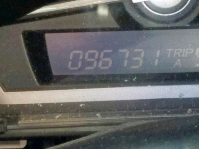 2HGFG12918H571819 - 2008 HONDA CIVIC EXL 黑色 照片 8