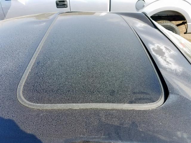 2HGFG12918H571819 - 2008 HONDA CIVIC EXL 黑色 照片 9