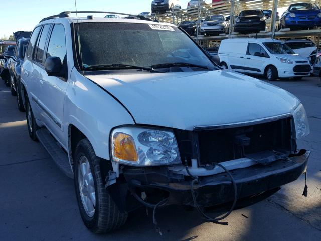 1GKDT13S352320182 - 2005 GMC ENVOY WHITE photo 1