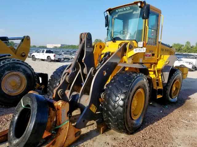 L90EV67411 - 2006 VOLVO L90E YELLOW photo 2