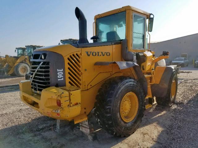 L90EV67411 - 2006 VOLVO L90E YELLOW photo 4