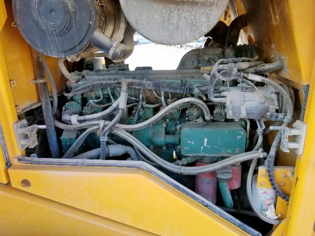 L90EV67411 - 2006 VOLVO L90E YELLOW photo 7