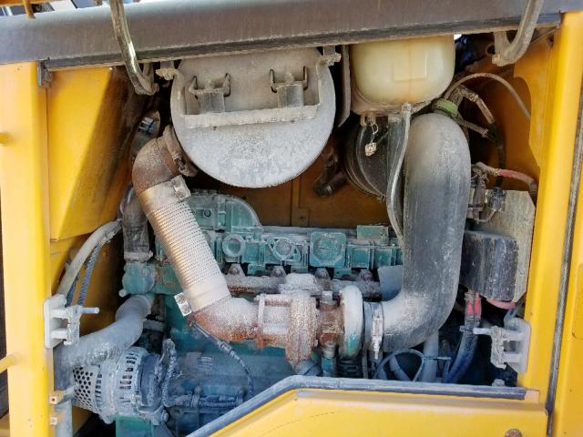 L90EV67411 - 2006 VOLVO L90E YELLOW photo 9