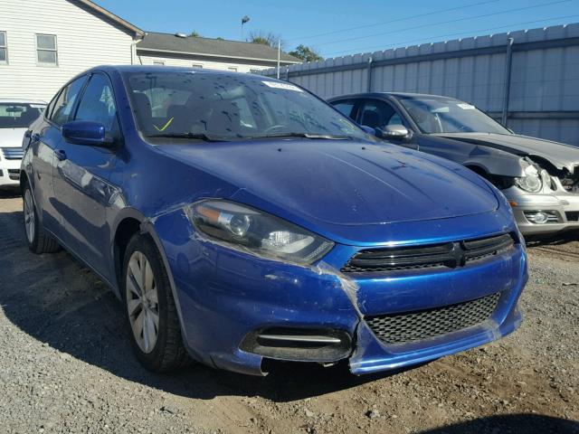 1C3CDFBB2ED833080 - 2014 DODGE DART SXT BLUE photo 1