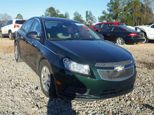 1G1PA5SH5E7124459 - 2014 CHEVROLET CRUZE LS GREEN photo 1