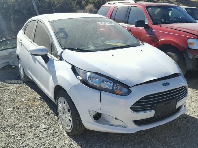 3FADP4AJ2FM146312 - 2015 FORD FIESTA S WHITE photo 1