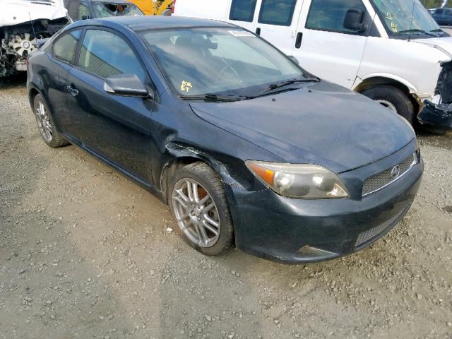 JTKDE177X70173183 - 2007 TOYOTA SCION TC ნაცრისფერი ფოტო 1
