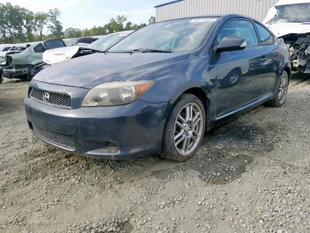 JTKDE177X70173183 - 2007 TOYOTA SCION TC ნაცრისფერი ფოტო 2