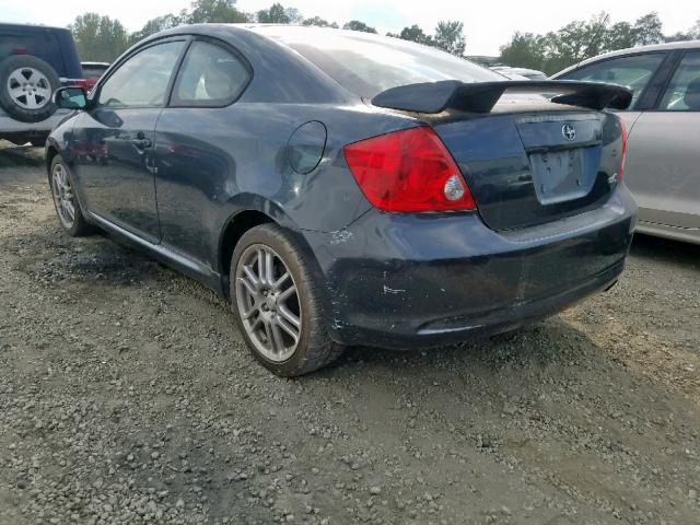 JTKDE177X70173183 - 2007 TOYOTA SCION TC ნაცრისფერი ფოტო 3