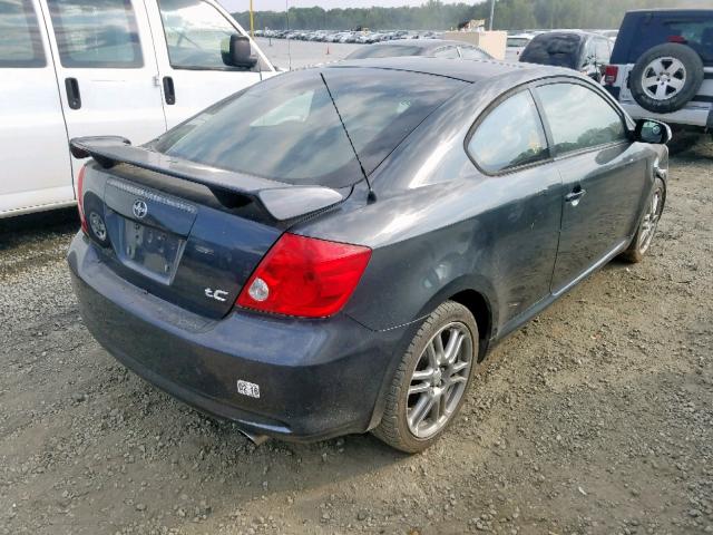 JTKDE177X70173183 - 2007 TOYOTA SCION TC ნაცრისფერი ფოტო 4