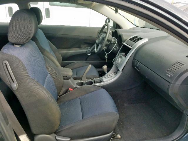 JTKDE177X70173183 - 2007 TOYOTA SCION TC ნაცრისფერი ფოტო 5