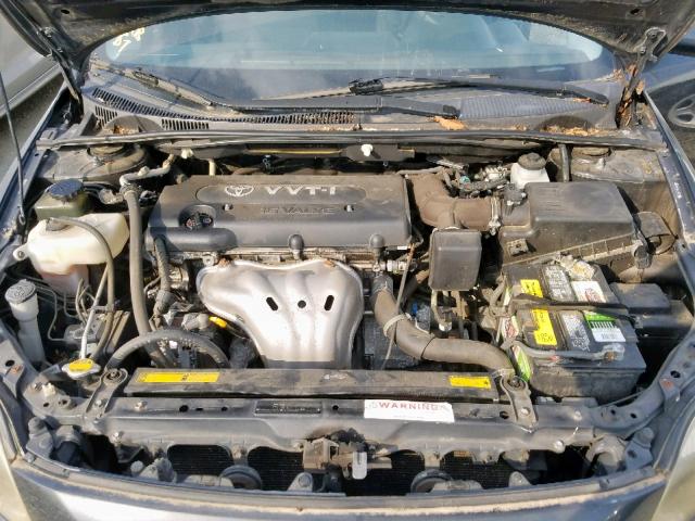 JTKDE177X70173183 - 2007 TOYOTA SCION TC ნაცრისფერი ფოტო 7