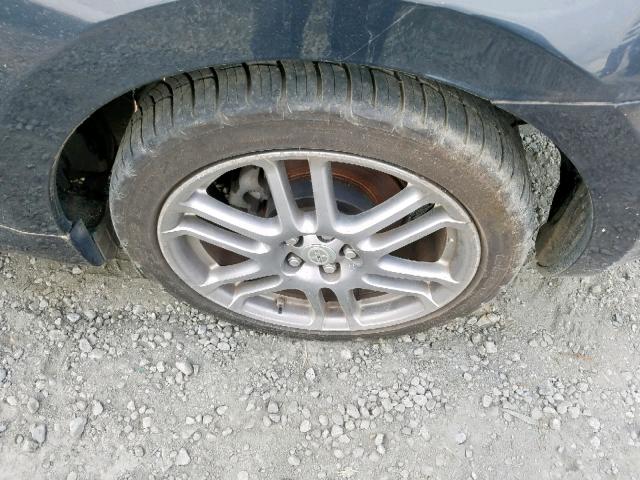 JTKDE177X70173183 - 2007 TOYOTA SCION TC ნაცრისფერი ფოტო 9
