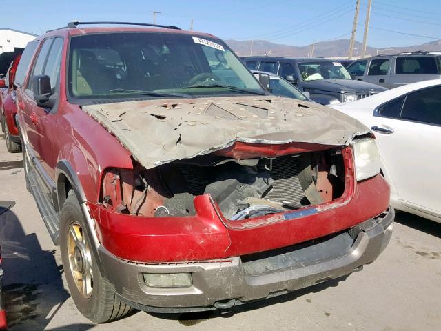 1FMPU18L63LA53372 - 2003 FORD EXPEDITION RED photo 1