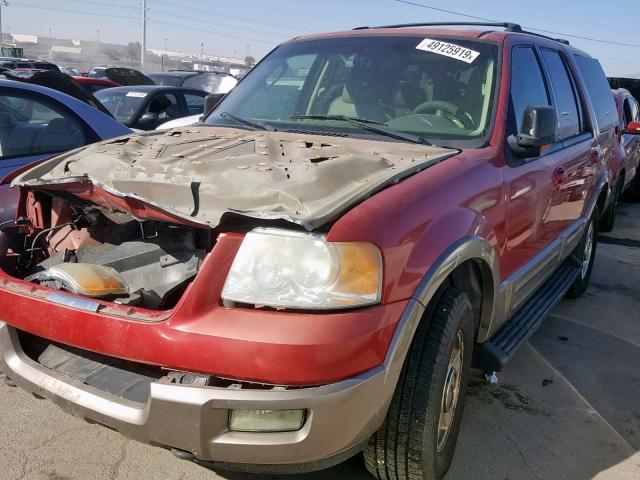 1FMPU18L63LA53372 - 2003 FORD EXPEDITION RED photo 2