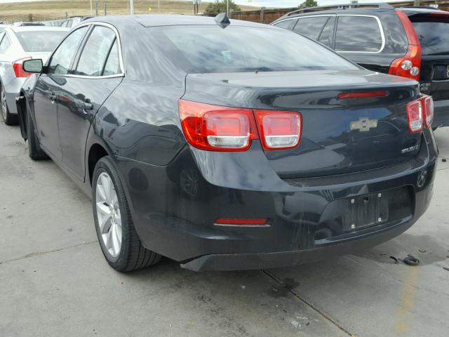 1G11E5SL9EF157338 - 2014 CHEVROLET MALIBU 2LT CHARCOAL photo 3