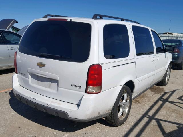 1GNDV23L55D263211 - 2005 CHEVROLET UPLANDER L 白色 照片 4