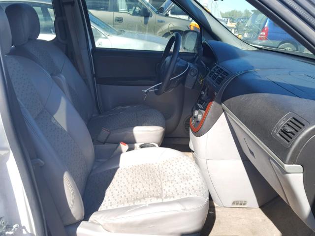 1GNDV23L55D263211 - 2005 CHEVROLET UPLANDER L 白色 照片 5