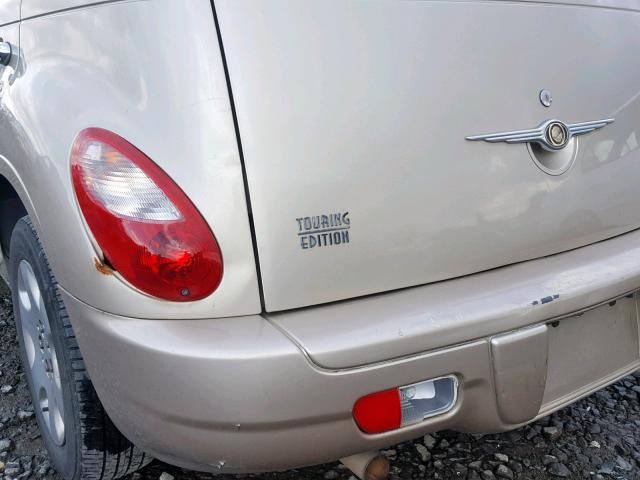 3A4FY58B66T347795 - 2006 CHRYSLER PT CRUISER BROWN photo 9