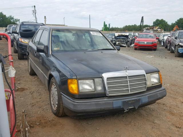 WDBEA26D1LB272699 - 1990 MERCEDES-BENZ 300 E 2.6 BLACK photo 1