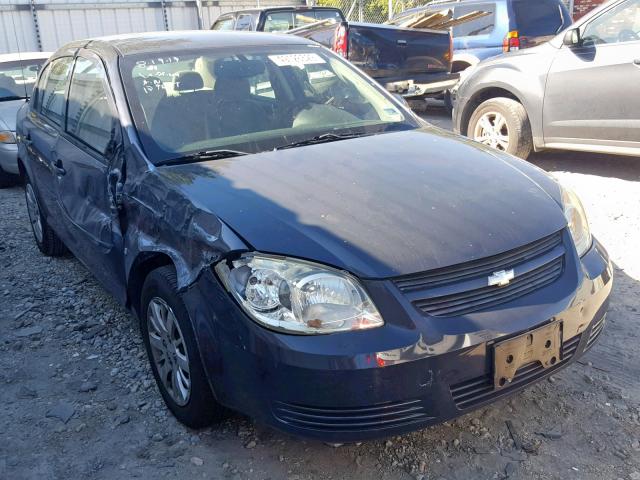 1G1AT58H997220074 - 2009 CHEVROLET COBALT LT GRAY photo 1