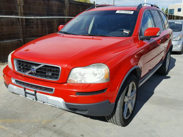 YV4CT852571403258 - 2007 VOLVO XC90 SPORT RED photo 2