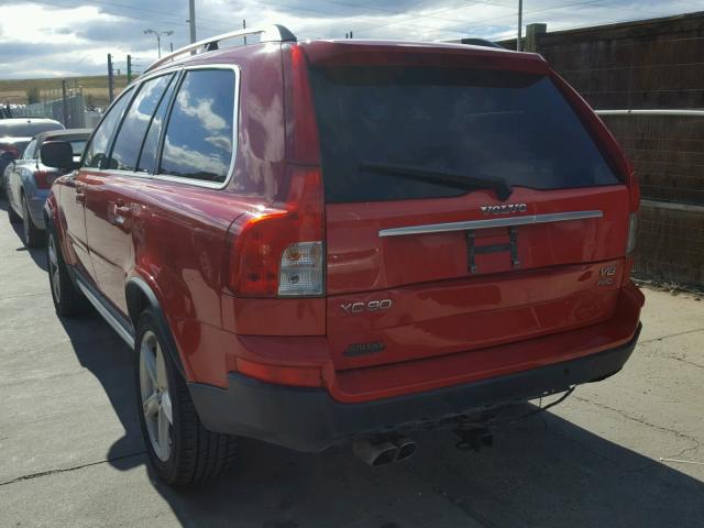 YV4CT852571403258 - 2007 VOLVO XC90 SPORT RED photo 3