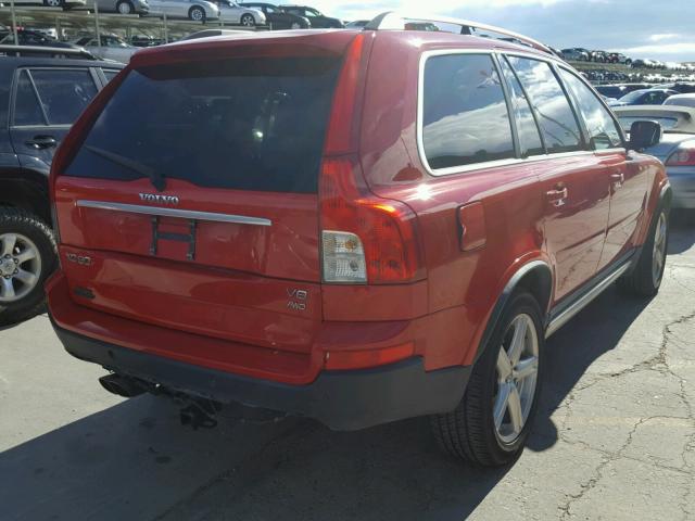 YV4CT852571403258 - 2007 VOLVO XC90 SPORT RED photo 4