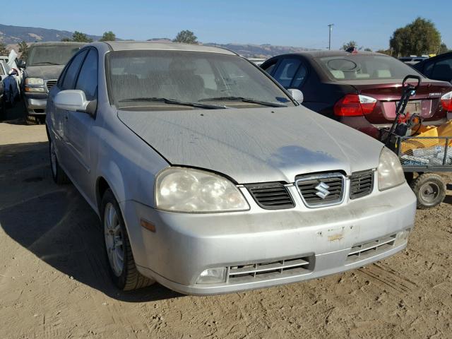 KL5JJ56Z95K150890 - 2005 SUZUKI FORENZA LX SILVER photo 1