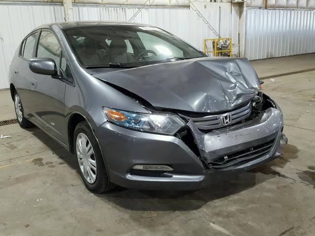 JHMZE2H39BS000779 - 2011 HONDA INSIGHT GRAY photo 1