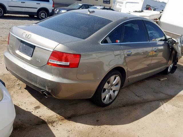 WAUDG74F35N060785 - 2005 AUDI A6 3.2 QUA GOLD photo 4