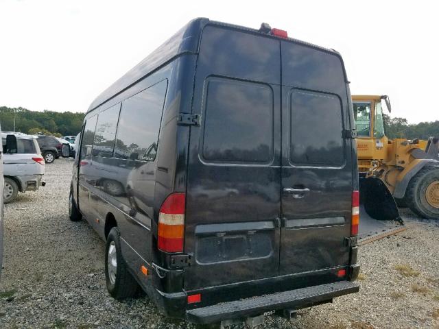 WD0PD744165944711 - 2006 DODGE SPRINTER 2 BLACK photo 3