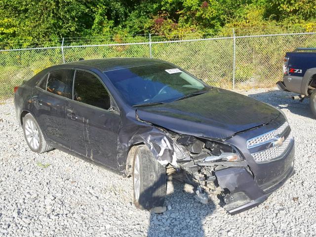 1G11H5SA6DF330446 - 2013 CHEVROLET MALIBU LTZ შავი ფოტო 1