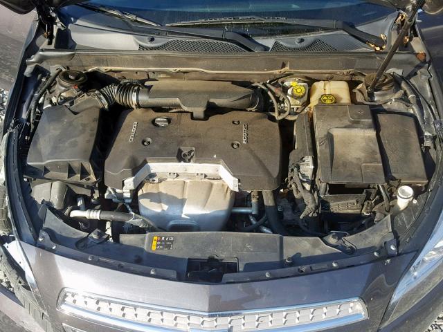 1G11H5SA6DF330446 - 2013 CHEVROLET MALIBU LTZ შავი ფოტო 7