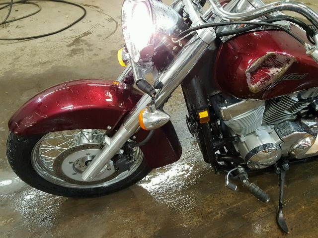 JH2RC50066K210876 - 2006 HONDA VT750 C RED photo 9