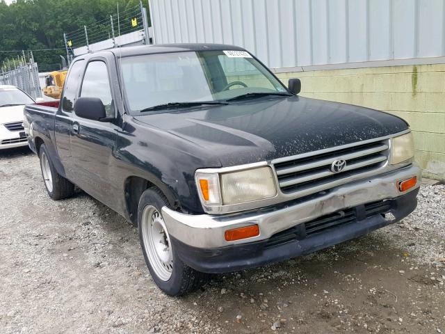 JT4VD12E0S0013133 - 1995 TOYOTA T100 XTRAC BLACK photo 1