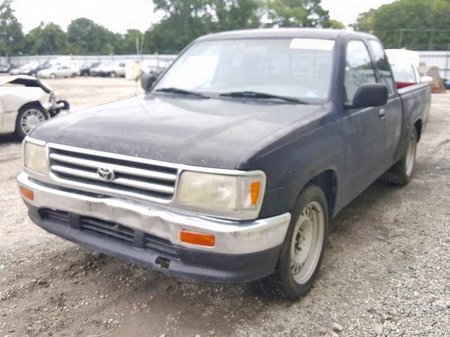 JT4VD12E0S0013133 - 1995 TOYOTA T100 XTRAC BLACK photo 2