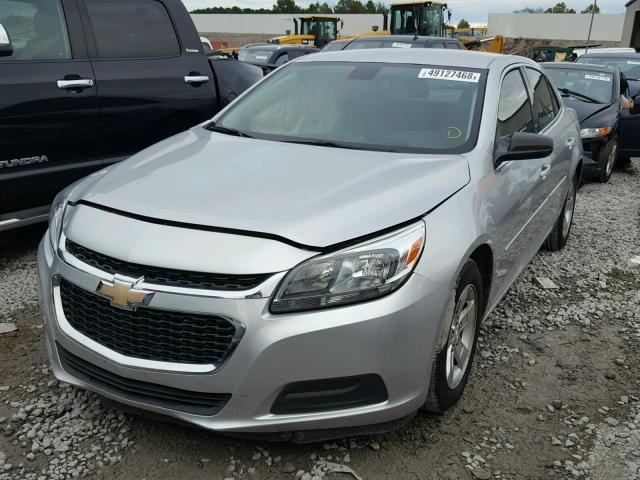 1G11B5SL6EF128419 - 2014 CHEVROLET MALIBU LS 银色 照片 2