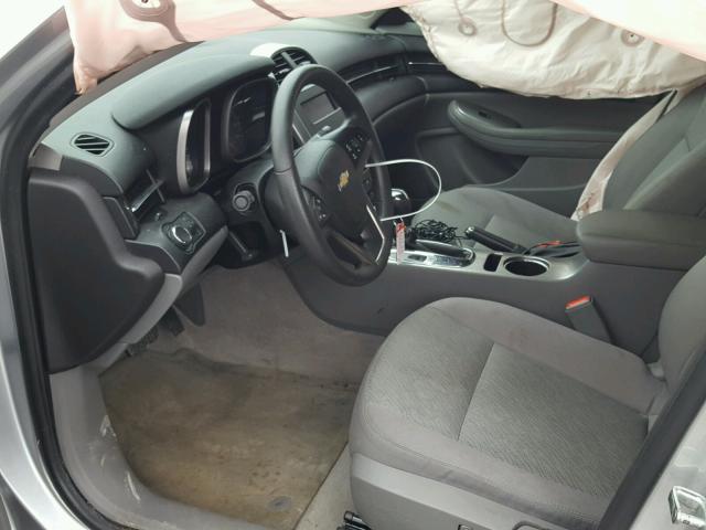 1G11B5SL6EF128419 - 2014 CHEVROLET MALIBU LS 银色 照片 5