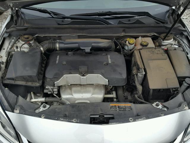 1G11B5SL6EF128419 - 2014 CHEVROLET MALIBU LS 银色 照片 7